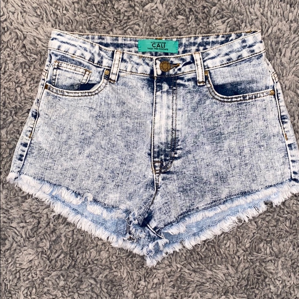 PacSun Jean shorts